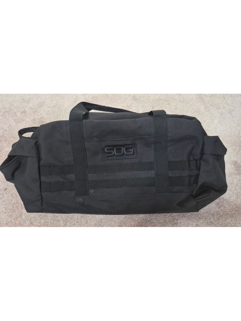 SOG Black Duffel Bag